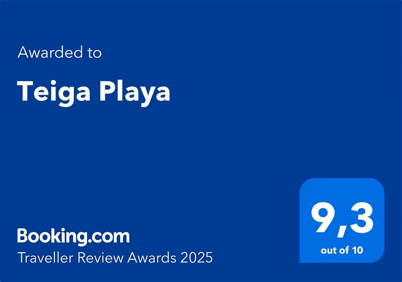 Teiga Playa Appartement Tías